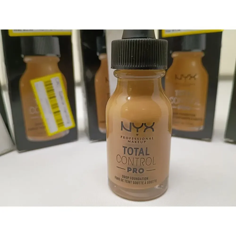 NYX Total Control Pro Drop Foundation - Caramel (5 Pack)